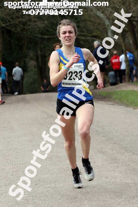 Senior womens 6 Stage Relay, ERRA 12 and 6 Stage Relays, Sutton Coldfield. Photo: David T. Hewitson/Sports for All Pics